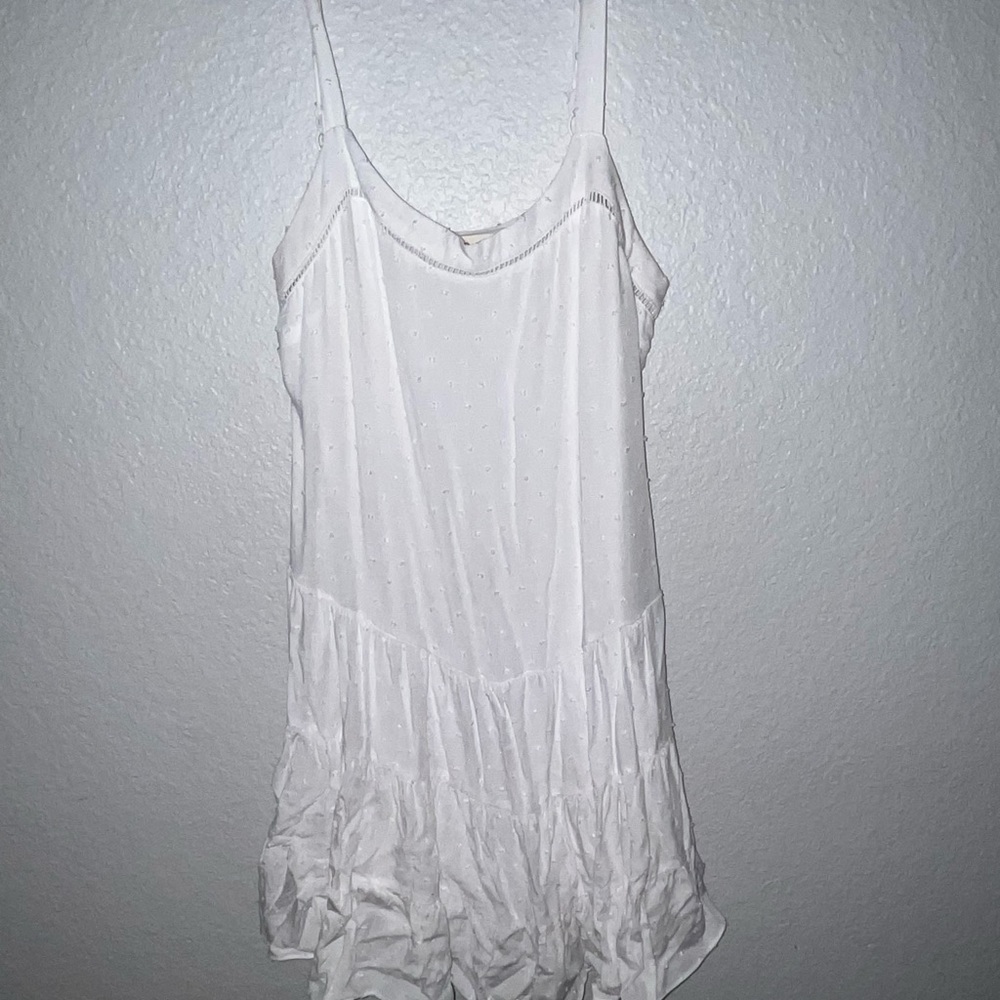 White Mini Dress